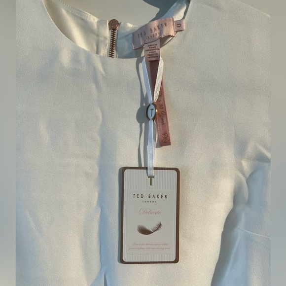 Ted Baker White Top NWT - Picture 3 of 5